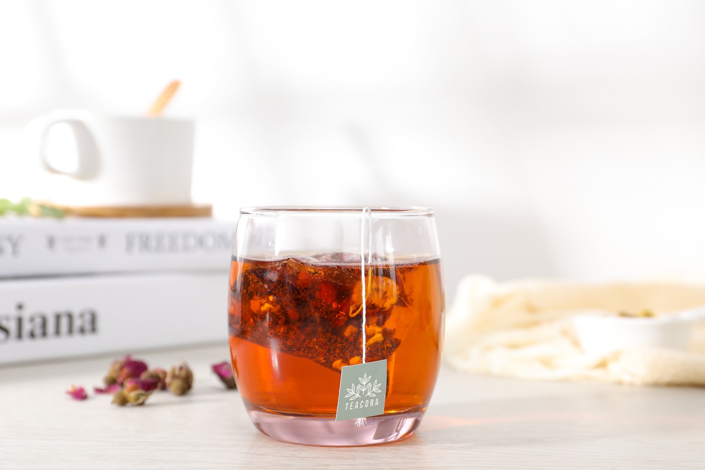 Home made lemon tea