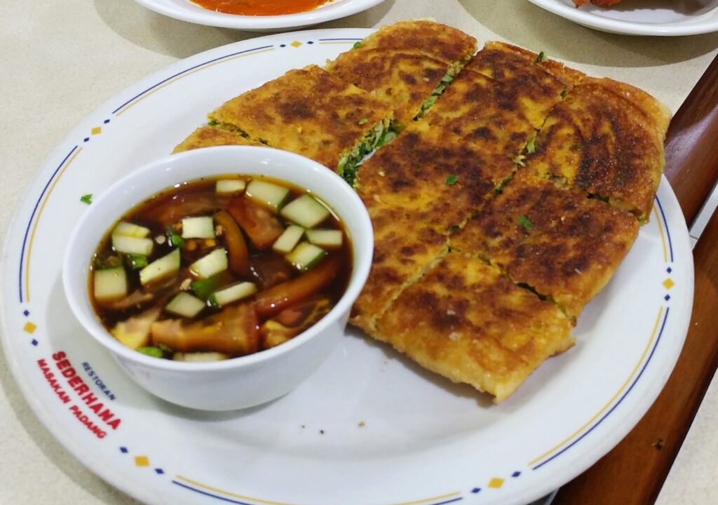 Sardine Murtabak